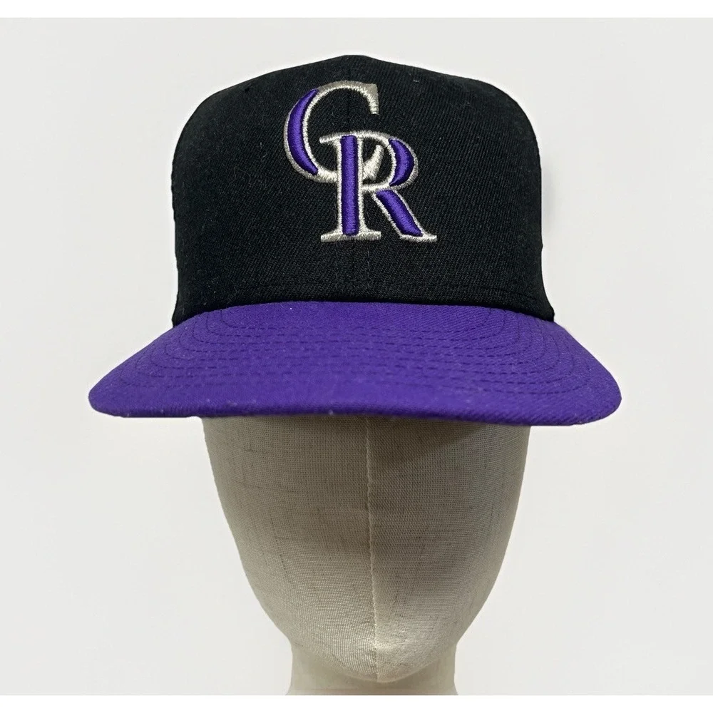 Colorado Rockies New Era 59FIFTY‎ Fitted Cap - Size 6 3/4